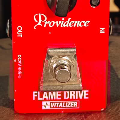 ギター Providence FLAME DRIVE FDR-1 Providence Flame Drive FDR-1F | Reverb