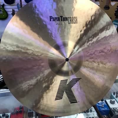 Zildjian 20" K Paper Thin Crash - "Free Shipping" image 1