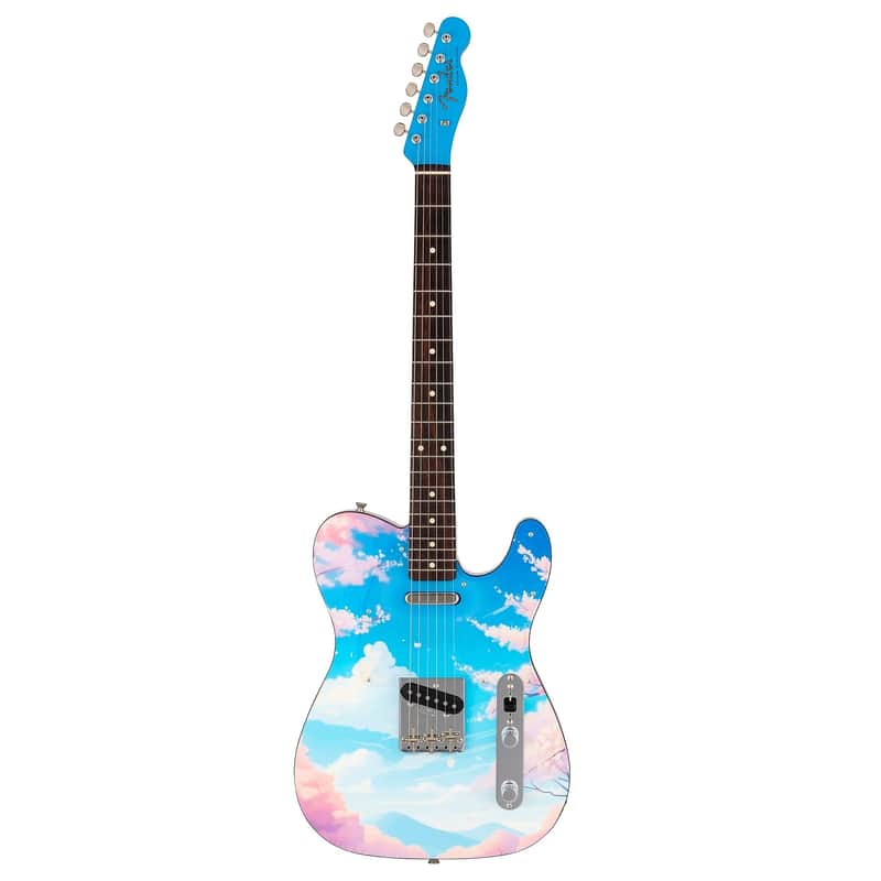 Fender Limited Edition Sakura Telecaster MIJ image 3