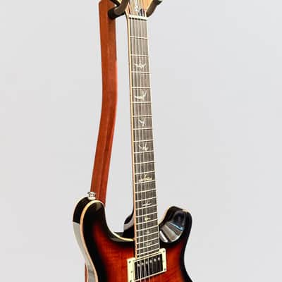 Paul Reed Smith PRS SE Hollowbody II Piezo Electric Guitar w/ Case - Black Gold Burst image 5