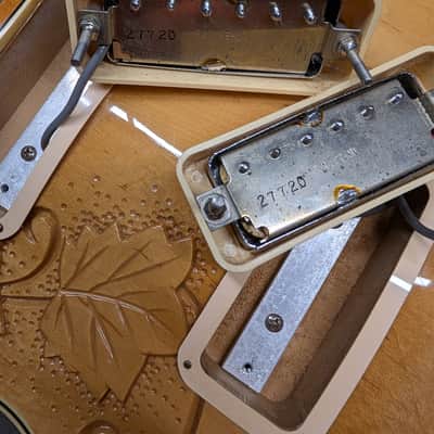 Electra 2258 Tree Of Life Set Neck Electric Guitar ?Prototype? 1970s Natural W/OHSC image 8