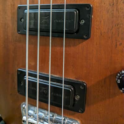 USA Peavey Foundation 1987 - Mahogany W/ OHSC image 5