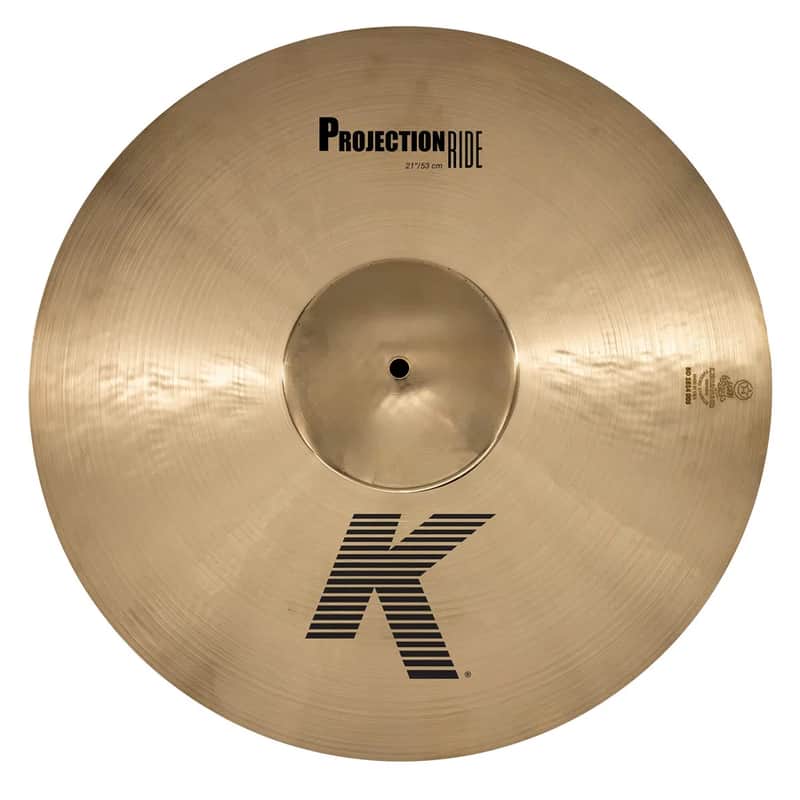Zildjian 21" K Series Projection Ride Cymbal 2,671 grams image 1