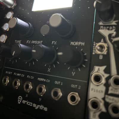 Erica Synths Graphic VCO 2014 - 2020 - Black image 4