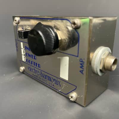 Electro-Harmonix LPB-1 Linear Power Booster 1970's - Chrome image 2
