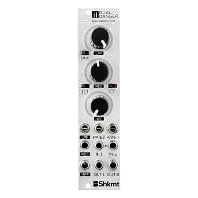 Shakmat Modular Dual Dagger Dual Stereo Eurorack Filter Module image 1