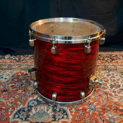 Tama Starclassic EFX 2004 - Red Silk- 5 piece image 7
