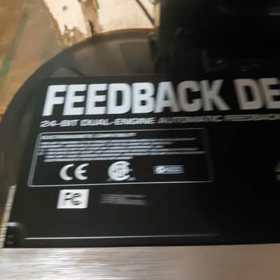 Behringer Feedback Destroyer Pro DSP1100P 2000s - Black / Silver image 5