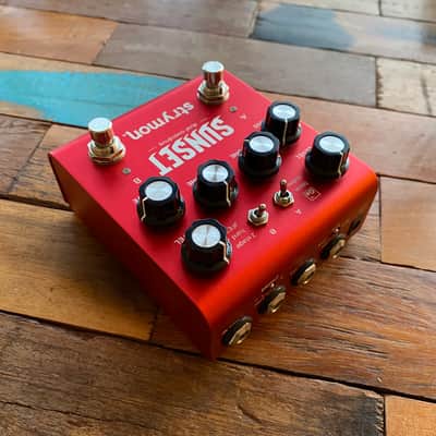 Strymon Sunset Dual Overdrive 2017 - Present - Red image 7