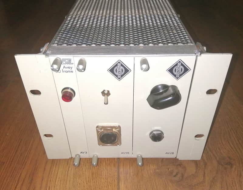 AEG/Broadcast Designs Ltd  Alice Stereopak ISS 2  1991 Microphone Pre-amp image 1