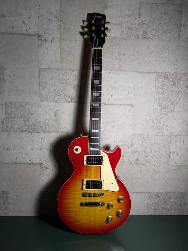 Greco Les Paul Standard EG 1978 Burst Made in Japan image 1