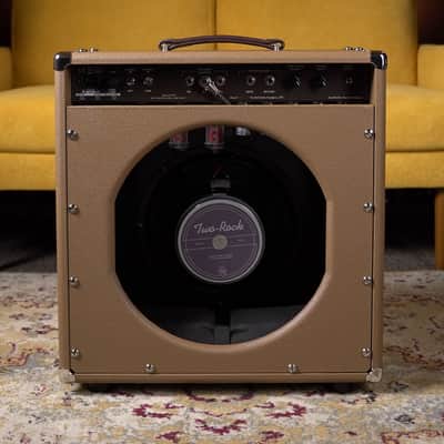 New Two Rock Vintage Deluxe 6L6 35-Watt 1x12" Guitar Combo - Brown Palomino image 3