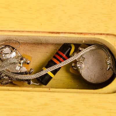 Gibson "Les Paul" TV Junior - Custom Shop - Tom Murphy 2007 TV Yellow image 13
