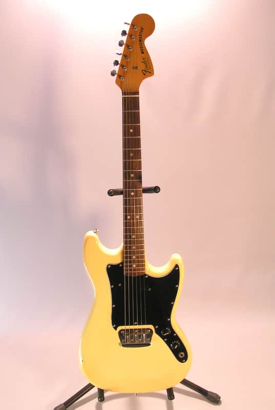 Fender Musicmaster Olympic White de 1978 image 1