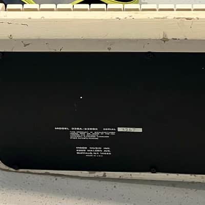 Moog Liberation 1980 - 1981 - White / Black image 8