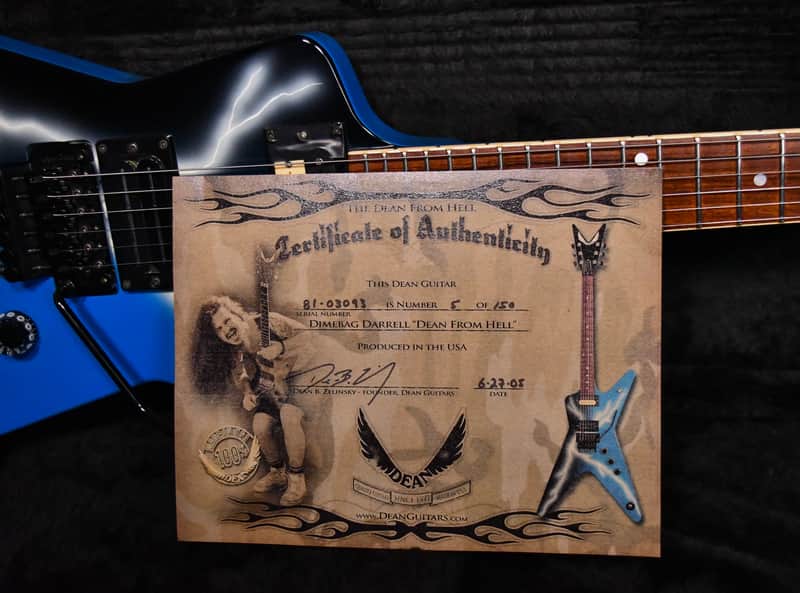 Dean 1st Edition USA Custom Dimebag Darrell 