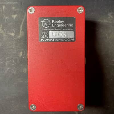 Keeley 30ms Double Tracker 2015 - Present - Red / Black image 2