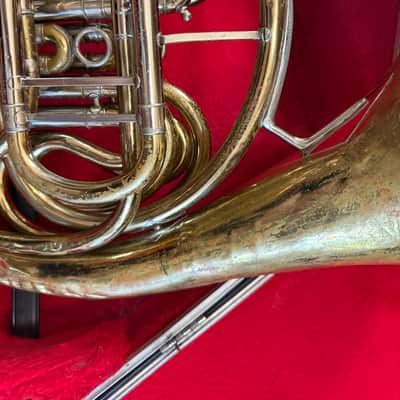 C. G. Conn 6D Double French horn. Made in USA image 10