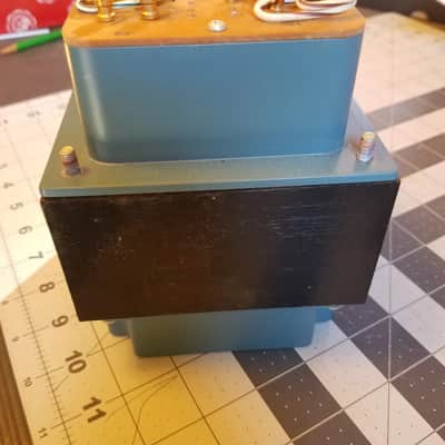 Tektronix 120-120 Power Transformer HUGE high-power Tube Amp TESTED Vintage 1961 Blue image 4