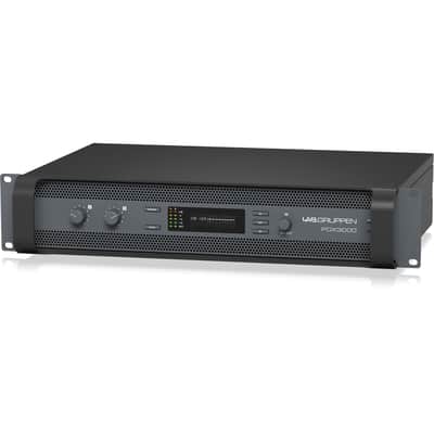 Lab Gruppen PDX3000 3000W, Two-Channel Amplifier with DSP Control image 4