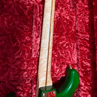 Fender Stratocaster Masterbuilt 2000 - Emerald Green image 5