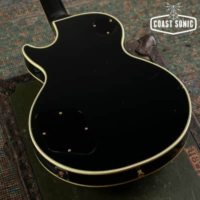2000 Epiphone by Gibson Les Paul Custom LPC-80 Made in Japan Fujigen Yamano Gakki image 9