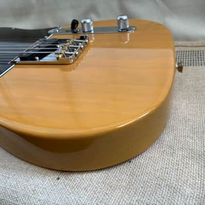 Fender American Professional II Telecaster with Maple Fretboard - Butterscotch Blonde image 7