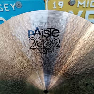 Paiste 2002 Big Beat 18" nuovo. image 2
