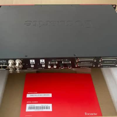 Focusrite Red 16Line Thunderbolt Audio Interface 2023 - Present - Red image 2