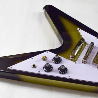 Epiphone '70s Flying V - Silver Burst image 6