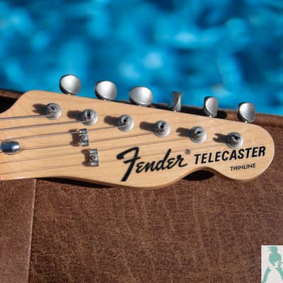 Fender TN-72 '72 Telecaster Thinline Reissue - Natural - Premium Ash Body - Made In Japan - Pro Set Up w Perfect Frets/Action/Intonation!! image 2