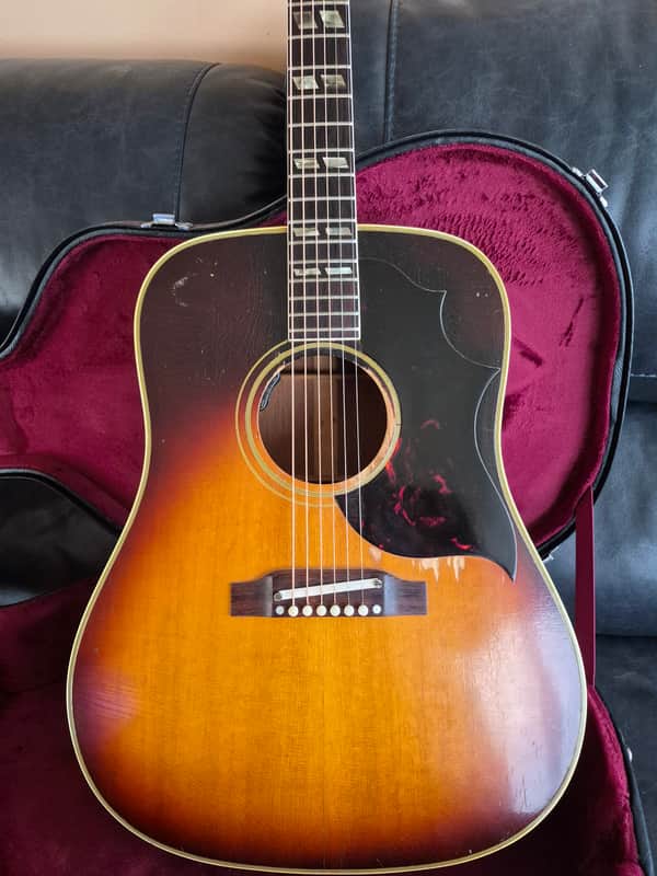 Gibson Southern Jumbo SJ 1964 - 1969 - Sunburst image 1