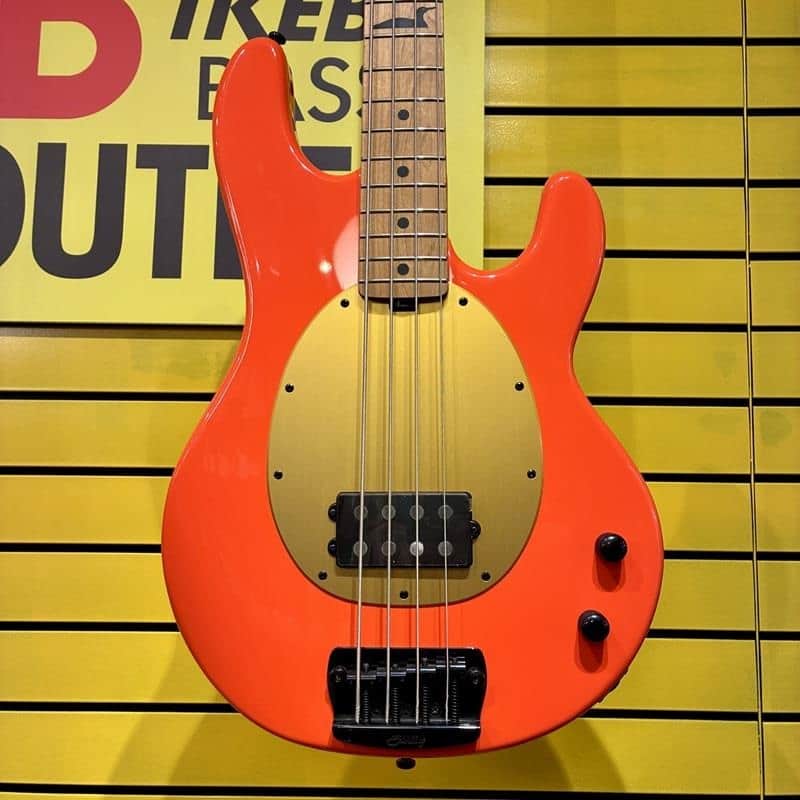 Sterling by MUSICMAN Pete Wentz Signature Stingray (Fiesta Red) [IKEBE BASS OUTLET Opening Sale] image 1