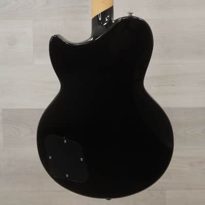 D'angelico Premier Atlantic Electric Guitar - Black image 12