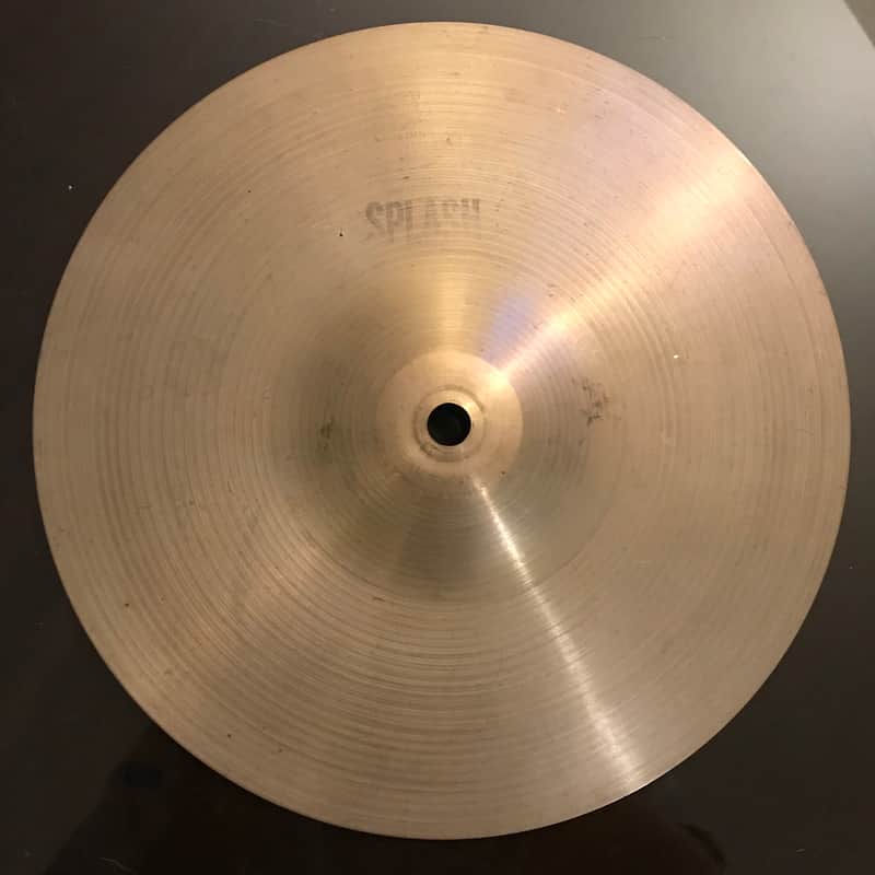 A. Zildjian 10" '60s Stamp Splash Cymbal image 1