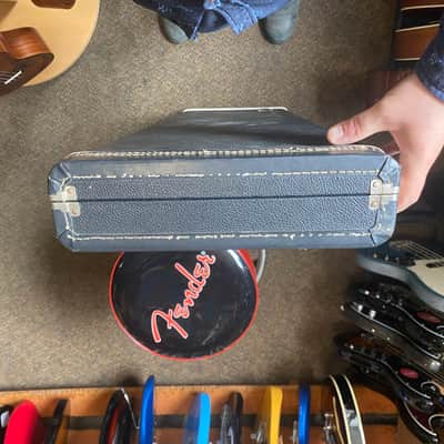 Fender Duo-sonic hard case 70s - Black image 6