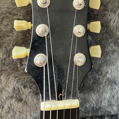 R&B Guitars Electric Slide Guitar - White image 3