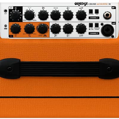 Orange Acoustic 30 30W 1x8" Acoustic Guitar Combo Amp - Orange image 3