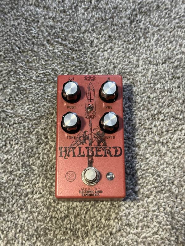 Electronic Audio Experiments Halberd V2
