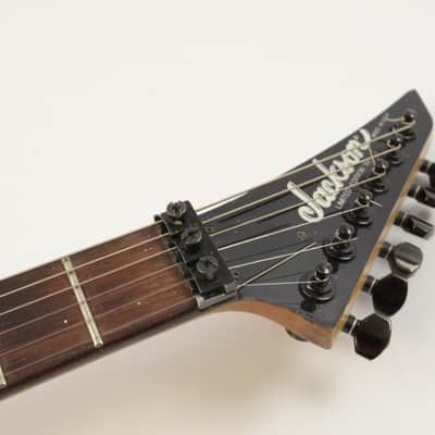 1988 Jackson USA 88 Limited Edition Electric Guitar - Blue Denim w/ Case image 11