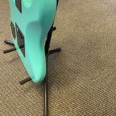 RARE BC Rich Class Axe BC Rich Rave Gorilla Strat - Sonic Blue image 10