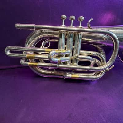 Immagine Yamaha YBH-301M Marching Baritone - Silver Plated - 17