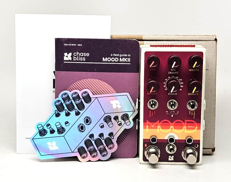 used Chase Bliss Audio MOOD MKII Limited Edition Desert Friends