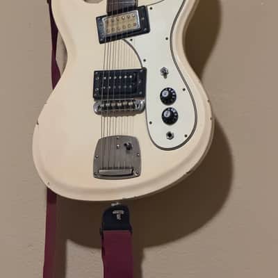 Univox Hi-Flier Phase III 1974 - 1977 - White image 1