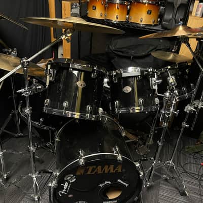Tama Starclassic Birch MIJ Late 90s/Early 2000s - Piano Black image 3
