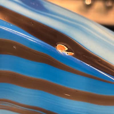 Fender FSR Swirl Telecaster 2013 - Blue Swirl image 10