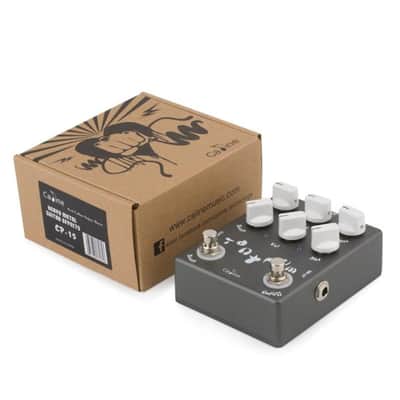 Caline CP-15 Tantrum Heavy Metal Distortion Pedal true Bypass image 4