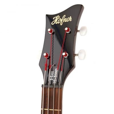 Hofner Ignition Violin Bass Sunburst image 6