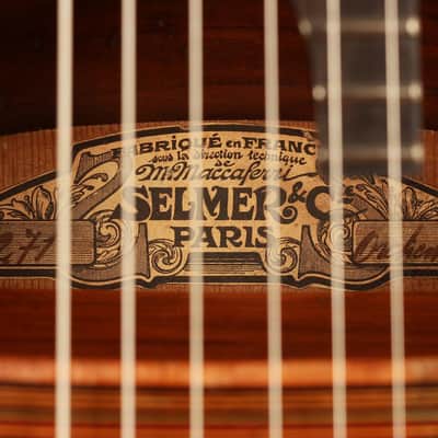 Selmer Maccaferri – 1933 Orchestre image 16