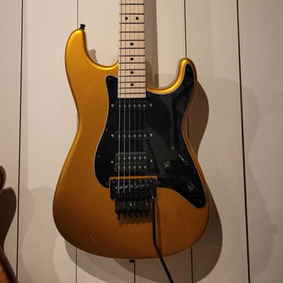 Jackson USA Select Series Adrian Smith Signature San Dimas Maple Fretboard Gold image 1
